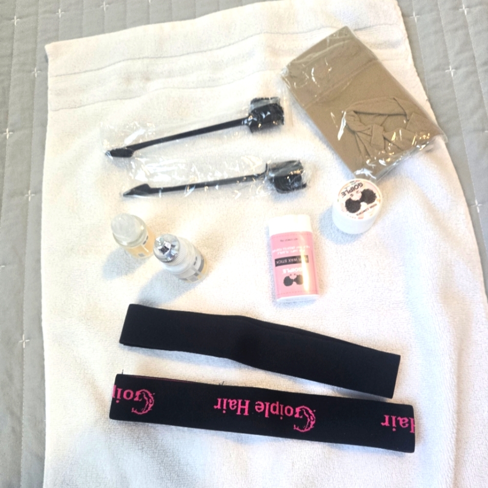 Goiple 10 piece hair care kit for wigs NWT